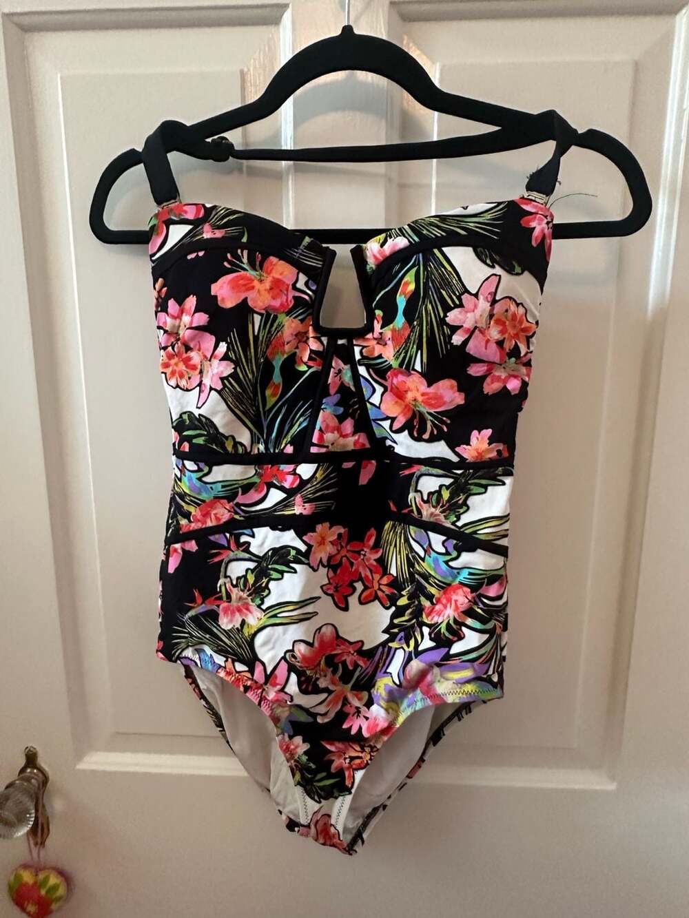 Nanette Lepore Floral One-Piece Swimsuit